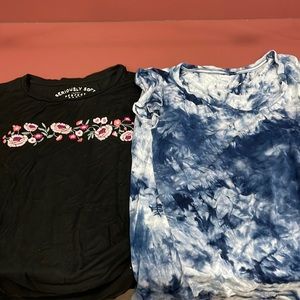 2 Aeropostale seriously soft tops